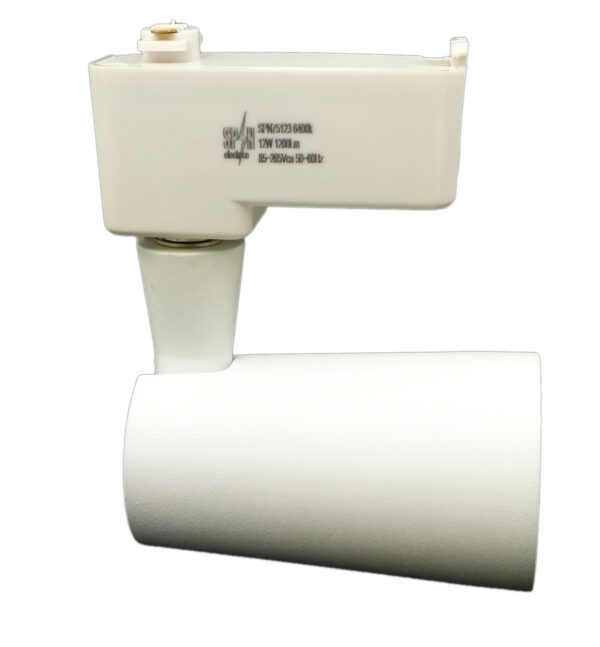 Spot Sina Alb 12W=120W, 6000K, lumina rece - imagine 2