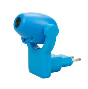 Lampa Veghe LED Albastra cu proiectie pentru copii, 0.7W