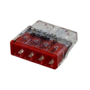 Conector derivatie tip wago 4poli cablu masiv