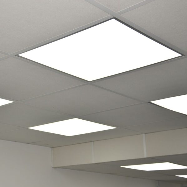 Panou LED Slim 595x595mm, 48W, 6500K, lumina rece - imagine 4