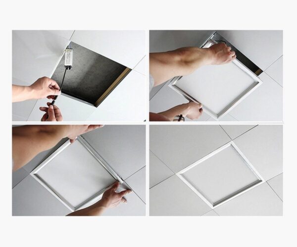 Panou LED Dimabil 595X595X10mm, 2-36W, 3000/4000/6000k - imagine 4