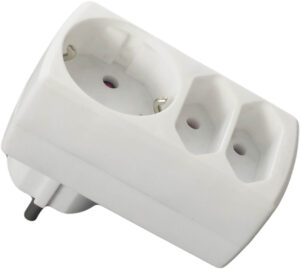 Adaptor 1Cp+2Fcp+Pc Drept