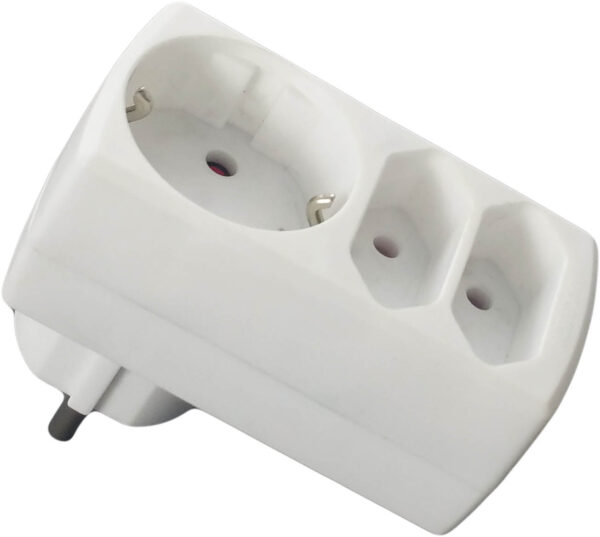 Adaptor 1Cp+2Fcp+Pc Drept