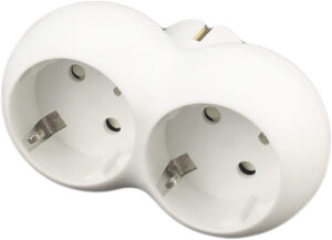 Adaptor 2Cp+Pc Rotund