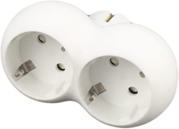 Adaptor 2Cp+Pc Rotund