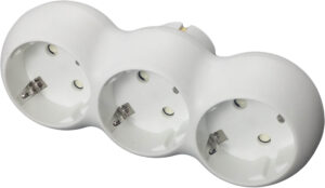 Adaptor 3Cp+Pc Rotund