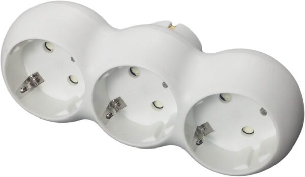 Adaptor 3Cp+Pc Rotund
