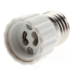 Adaptor De La E27 La Gu10
