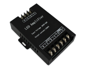 Amplificator banda LED RGB, 12V, 288W, 30A