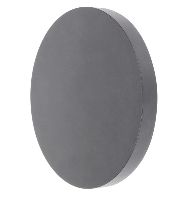 Aplica LED Perete Biscuit fi150, 12W 3000K, lumina calda, cu protectie IP65