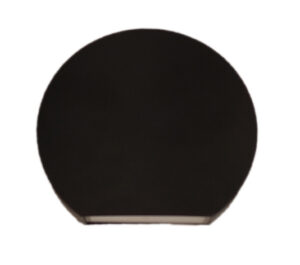 Aplica LED Perete Semicerc fi135, 7W, 6000K, lumina rece, cu protectie IP65