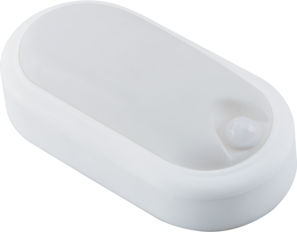 Aplica LED cu senzor de miscare 360°, 8W=60W, 650Lm, IP65