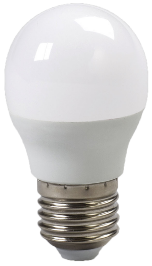 BEC LED SFERIC E27/3W/200V/2700K G45