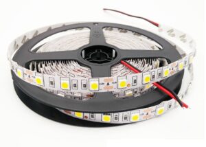 Banda LED 12V, 14.4W/M 60LED/m, IP20, R5050 2700K - rola 5m