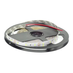 Banda LED 12V 4.8W/M 60LED/M IP20 R2835 6400K - rola de 5m