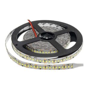 Banda LED 12V 9.6W/m, 120LED/m, IP20, R2835, 6400K - rola de 5m