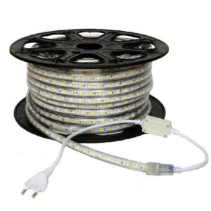 Banda LED 220V 60LED/M 14.4W/M Ip65 R5050 6400K