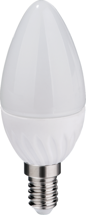 Bec Bl LED Lumanare E14, model C35, 5W=45W, 2700K, lumina calda