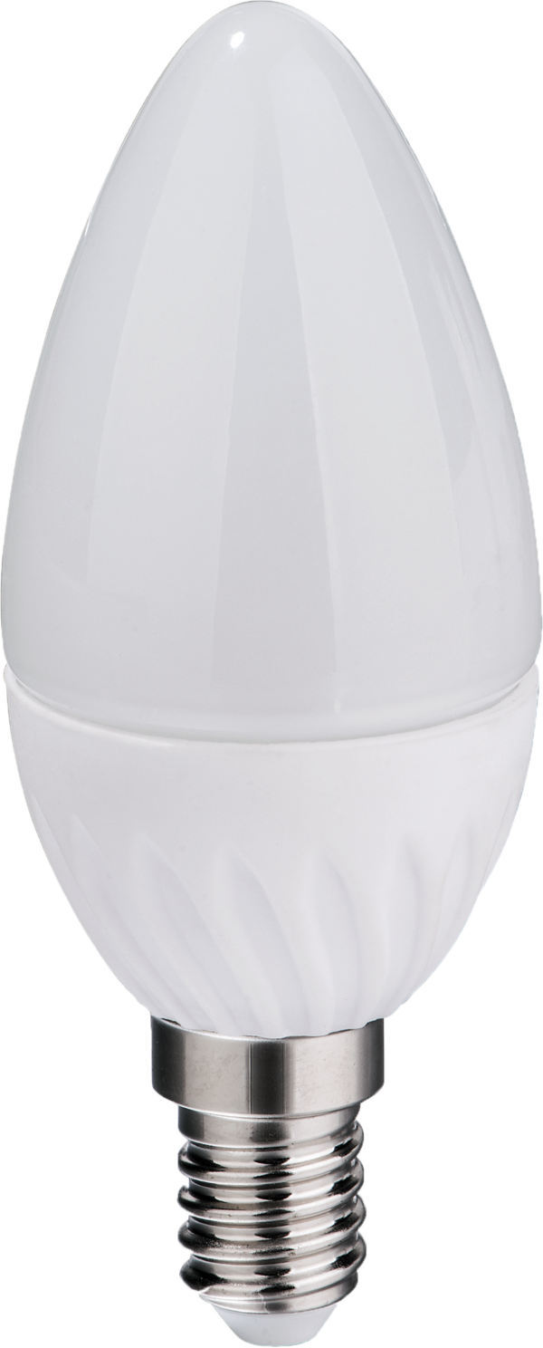 Bec Bl LED Lumanare E14, model C35, 5W=45W, 2700K, lumina calda