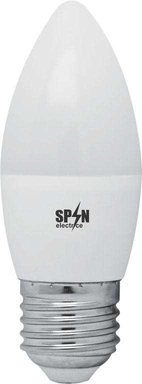 Bec Bl LED Lumanare E27, model C37, 7W=60W, 4100K, lumina neutra