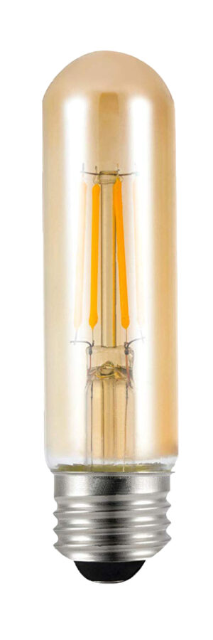 Bec LED Filament Amber E27/4W/480LM/2500K T30x126