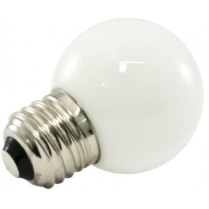 Bec LED G45 1W Lumina Calda 2700K