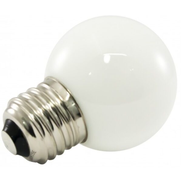 Bec LED G45 1W Lumina Calda 2700K