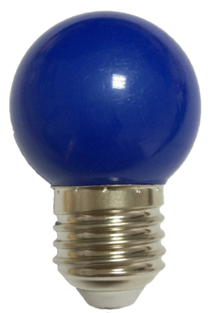 Bec LED G45 albastru