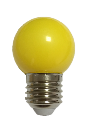 Bec LED G45 galben