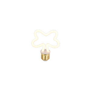 Bec LED Neon Fluture 4W/2200K/360lm