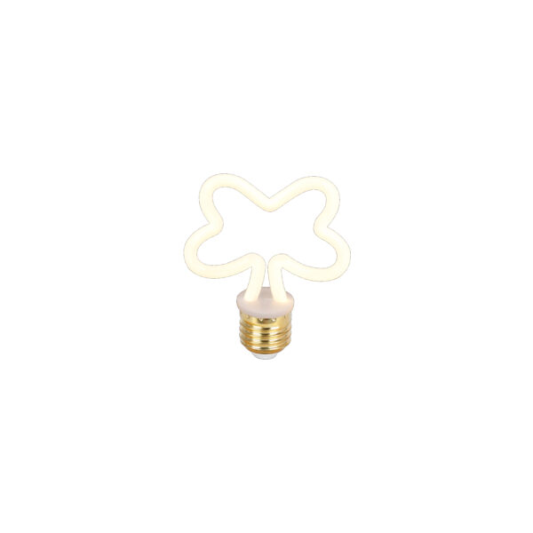 Bec LED Neon Fluture 4W/2200K/360lm