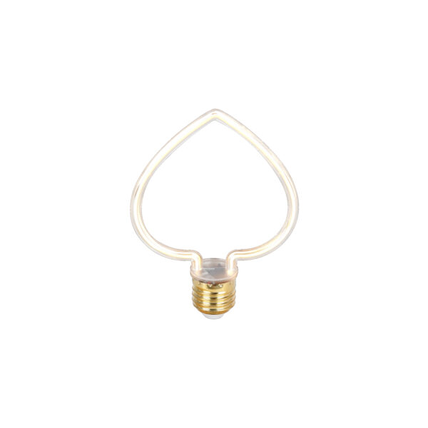 Bec LED Neon Inima 4W/2200K/360lm