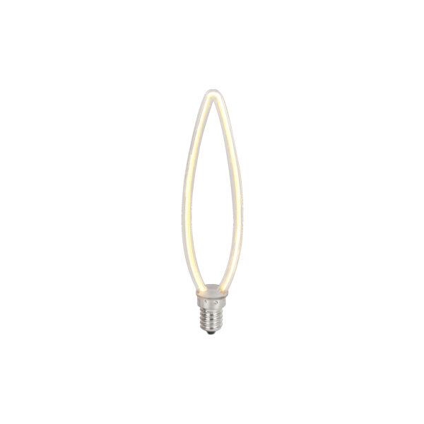 Bec LED Neon Lumanare 4W/2200K/360lm