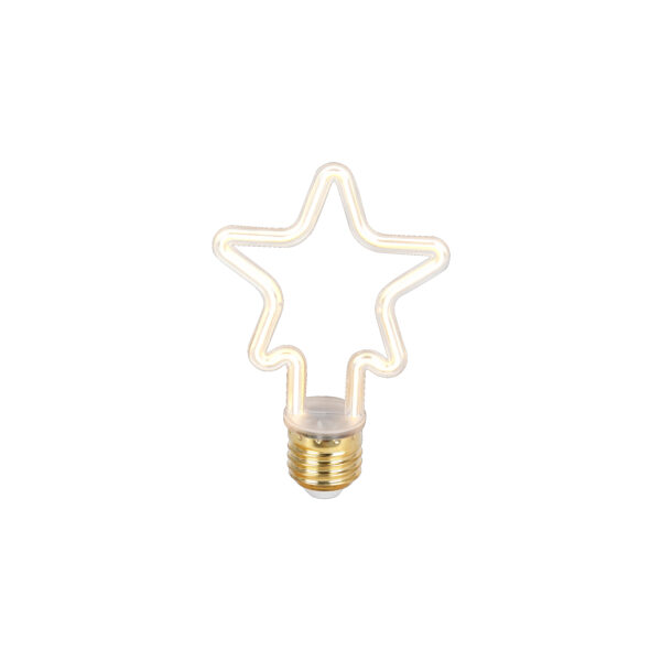 Bec LED Neon Stea 4W/2200K/360lm