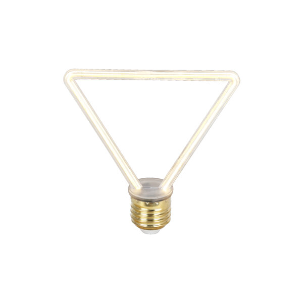 Bec LED Neon Triunghi 4W/2200K/360lm