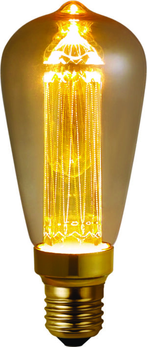 Bec LED SMD Tub ST64 2.5W/200lm/2000k E27