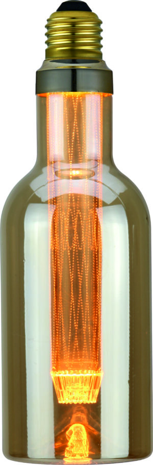 Bec LED SMD Tub Tip Sticla 2.5W/200lm/2000k E27