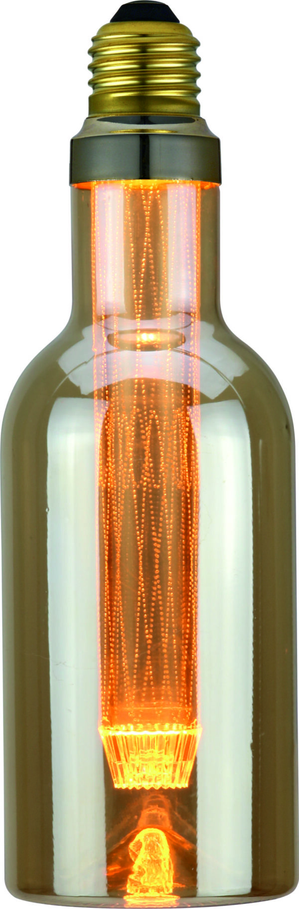 Bec LED SMD Tub Tip Sticla 2.5W/200lm/2000k E27