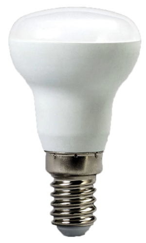 Bec LED E14, model R50, 5W=40W, 6400K, lumina rece
