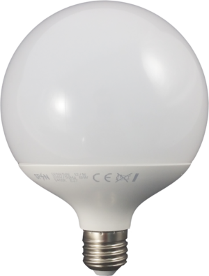 Bec LED E27, model G120, 18W=200W, 2700K, lumina calda, 1800Lm