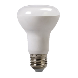 Bec LED E27, model R63, 9W, 2700K, lumina calda