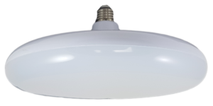 Bec LED E27 model UFO, 30W=200W, 6400K, lumina rece