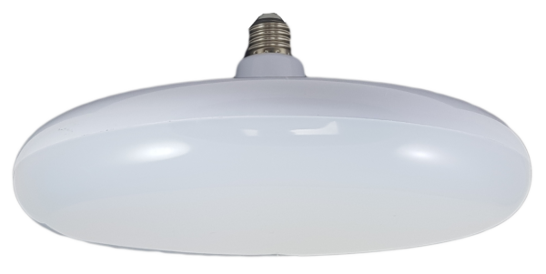 Bec LED E27 model UFO, 30W=200W, 6400K, lumina rece