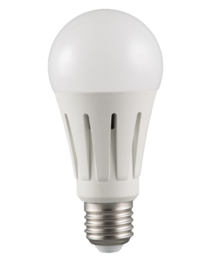 Bec LED E27, model glob A60, 15W=250W, 6400K, lumina rece