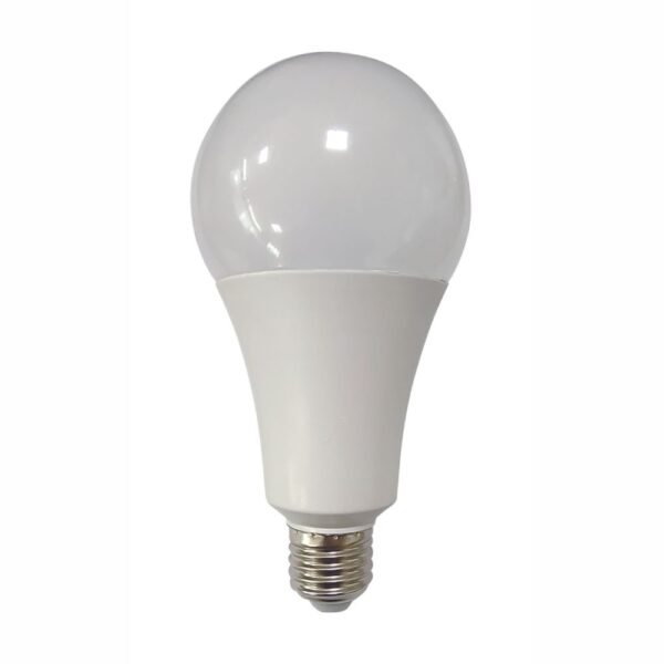 Bec LED E27, model glob A70, 18W=135W, 6500K, lumina rece, ore functionare 15.000
