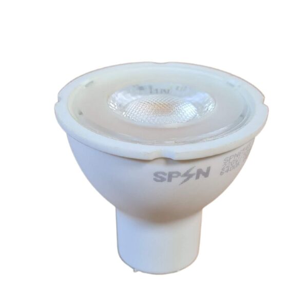 Bec LED Gu10, model R50, 3W=25W, 2700K, lumina calda