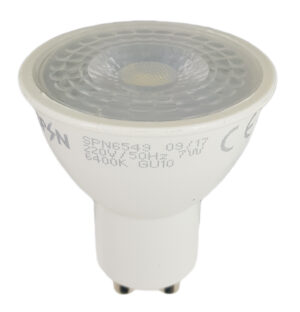 Bec LED Gu10, model R50, 7W=55W, 6400K, lumina rece