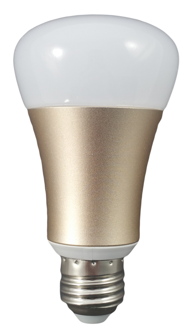 Bec LED Smart Wi-Fi E27, 5W, Rgb+6400K, lumina rece, 850Lm