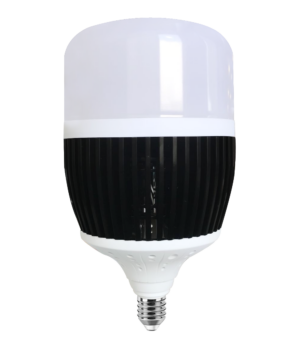 Bec LED industrial E27, model T150, 100W=800W, 6500K, lumina rece