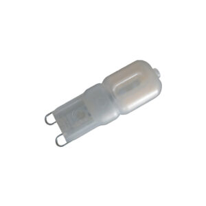 Bec LED model G9, 2.5W=20W, 6400K, lumina rece